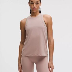 Lululemon jersey training tank top